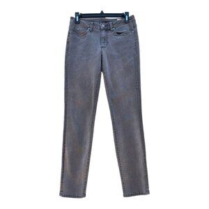 Two by Vince Camuto Women's Washed Grey Stretch Skinny Jeans Size 4